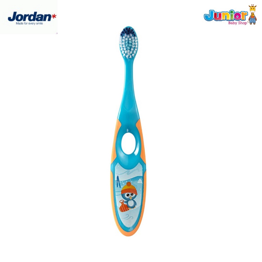 Jordan Oral Care Kids Step 2 Soft - Sikat Gigi