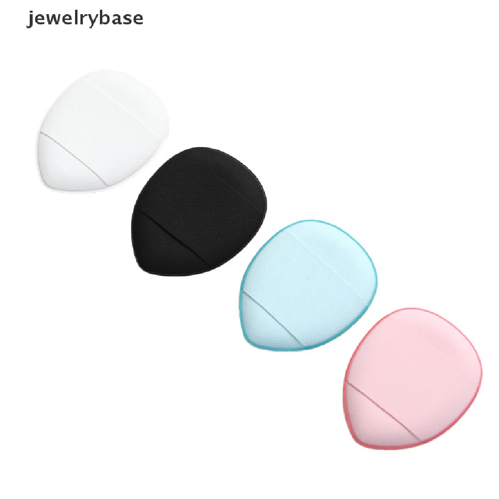 [jewelrybase] 1pcs Ukuran Bentuk Jari Kosmetik Puff Air Cushion Spons Lembut Foundation Alat Butik