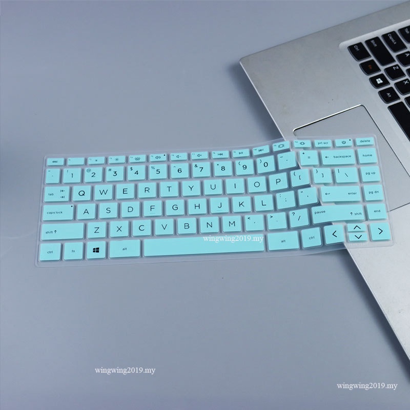 Skin Cover Keyboard Untuk HP 14Pro 2022 P14-eh0200 Slim Laptop Silikon TPU