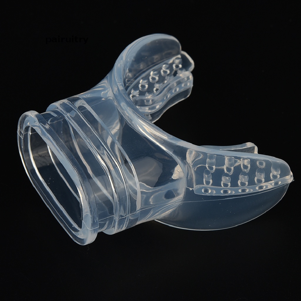 Prt Hot Transparan Silicone Scuba Diving Dive Tube Snorkel Mouthpiece Regulator PRT