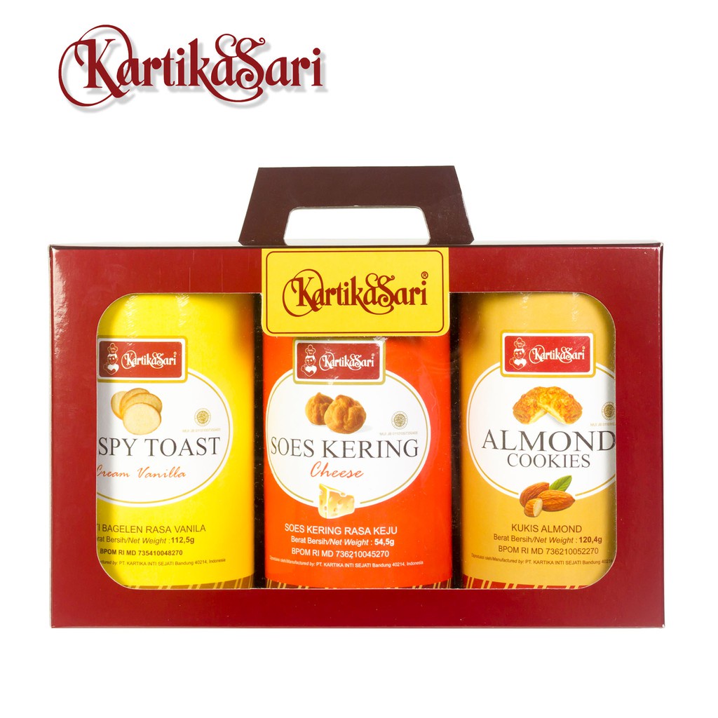 

❤️ H-Day ❤️ Hampers Kartika Sari CAN