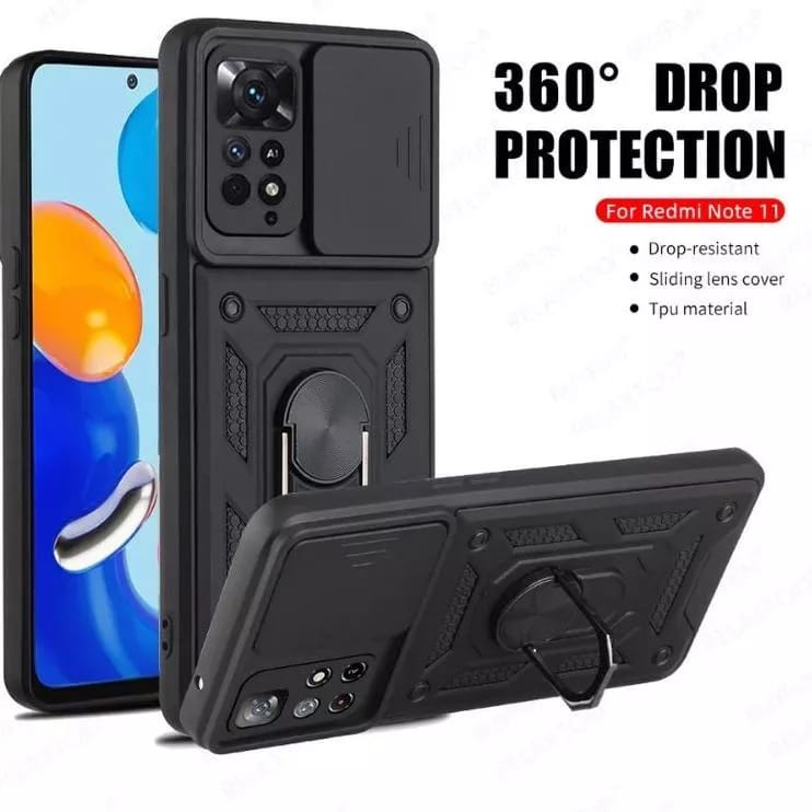 [ Vivo V21 4G ] Casing Case Hard Transformer Ring Cam Shield