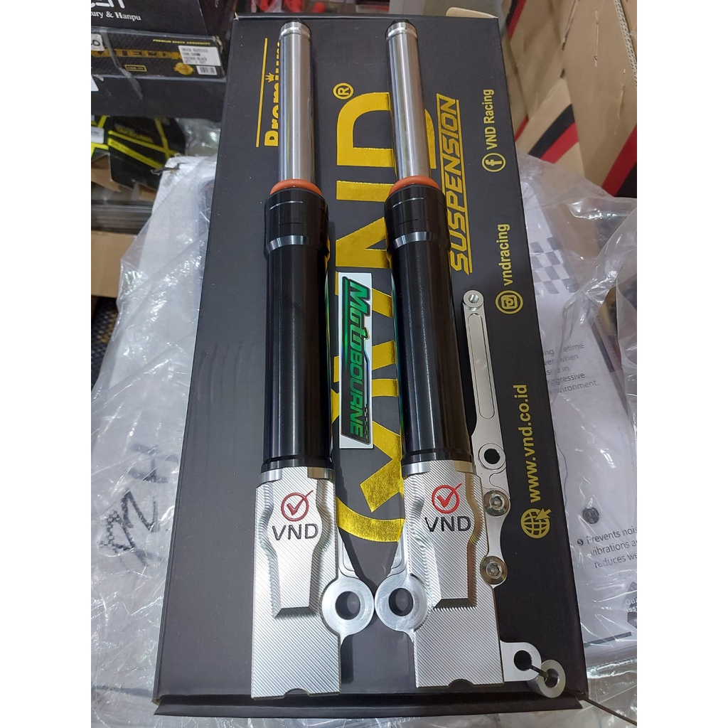 Vnd Shock Depan 222 Upside Down Mio Vario
