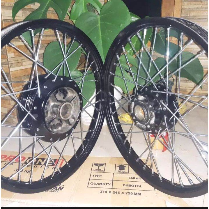 velg pelek jari-jari pariasi YAMAHA JUPITER Z Burhan/VEGA ZR/VEGA new