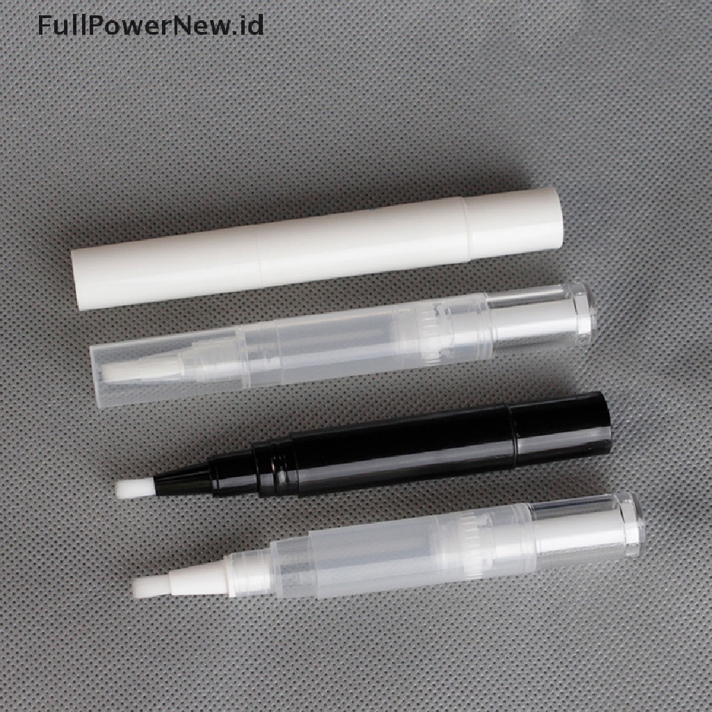 Power Pen Twist Kosong Dengan Kuas Botol Isi Ulang Wadah Kosmetik Tabung Kutek ID