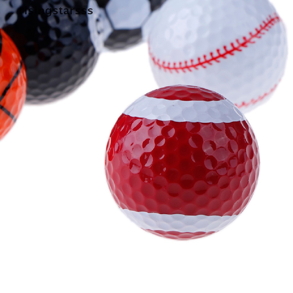 Rsid Span-new Olahraga Luar Ruangan Golf Ball Golf Game Kuat Resilience Force Olahraga Latihan Bola Jelly