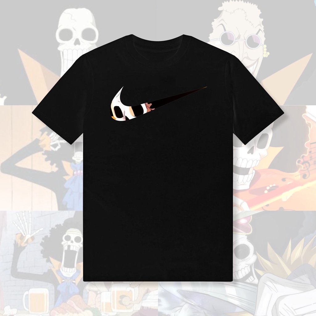 KAOS ANIME vintage bootleg tshirt swoosh onepiece brook