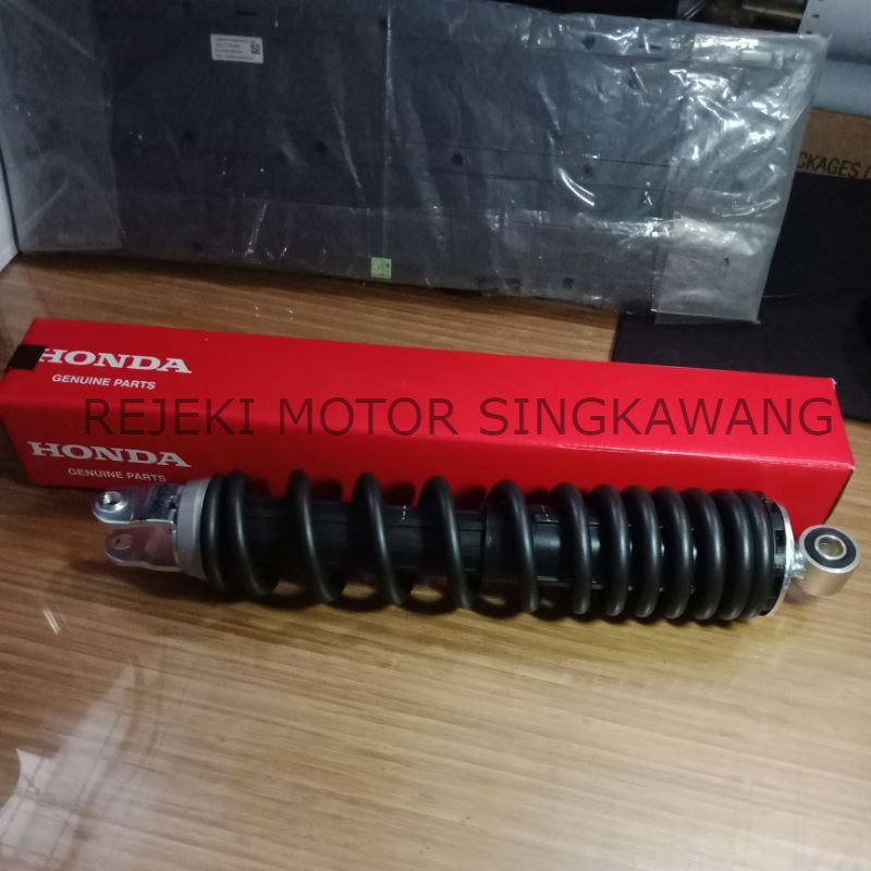SHOCKBREAKER SHOCK BEKER BELAKANG K25 BEAT FI POP ESP SCOOPY FI VARIO 110 FI ORIGINAL ORI ASLI HONDA