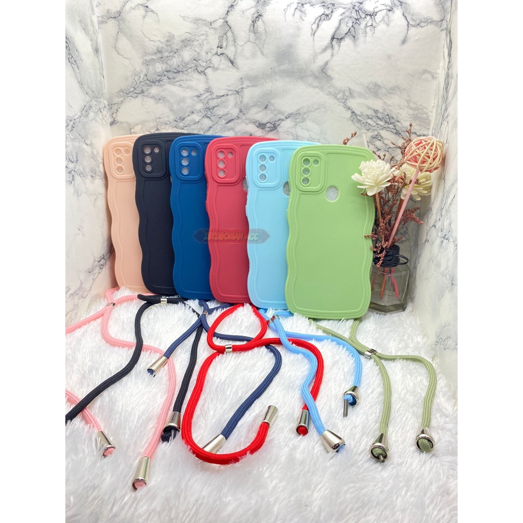 CASING CURLY LIQUID + TALI ( SAMSUNG A11 / M11 ) CASE CURLY TERBARU 2023 - ISTIQOMAH ACC
