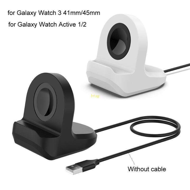 Btsg Watch Charging Dock Support Untuk R840 R850 SM-R500 Charger Stand Bracket Silikon