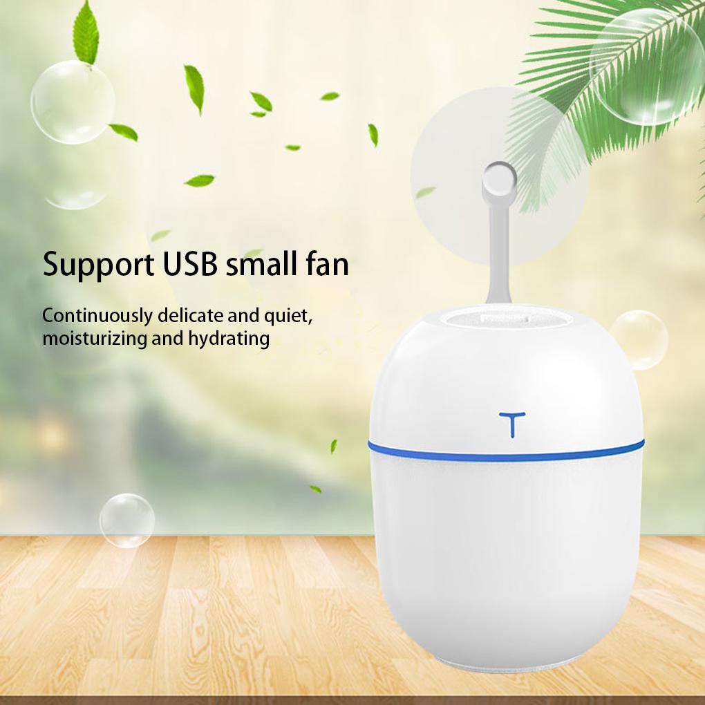 Humidifier Udara Aroma Diffuser Mist Sprayer ABS Compact Size Smart Toserba Perlengkapan Rumah Power-off Purifier