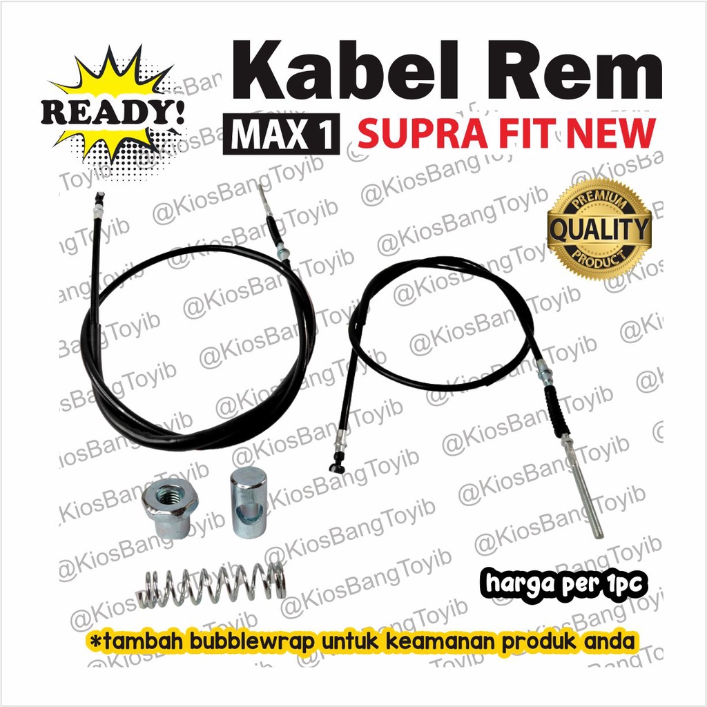 Kabel Rem Belakang Honda SUPRA FIT NEW (max1)