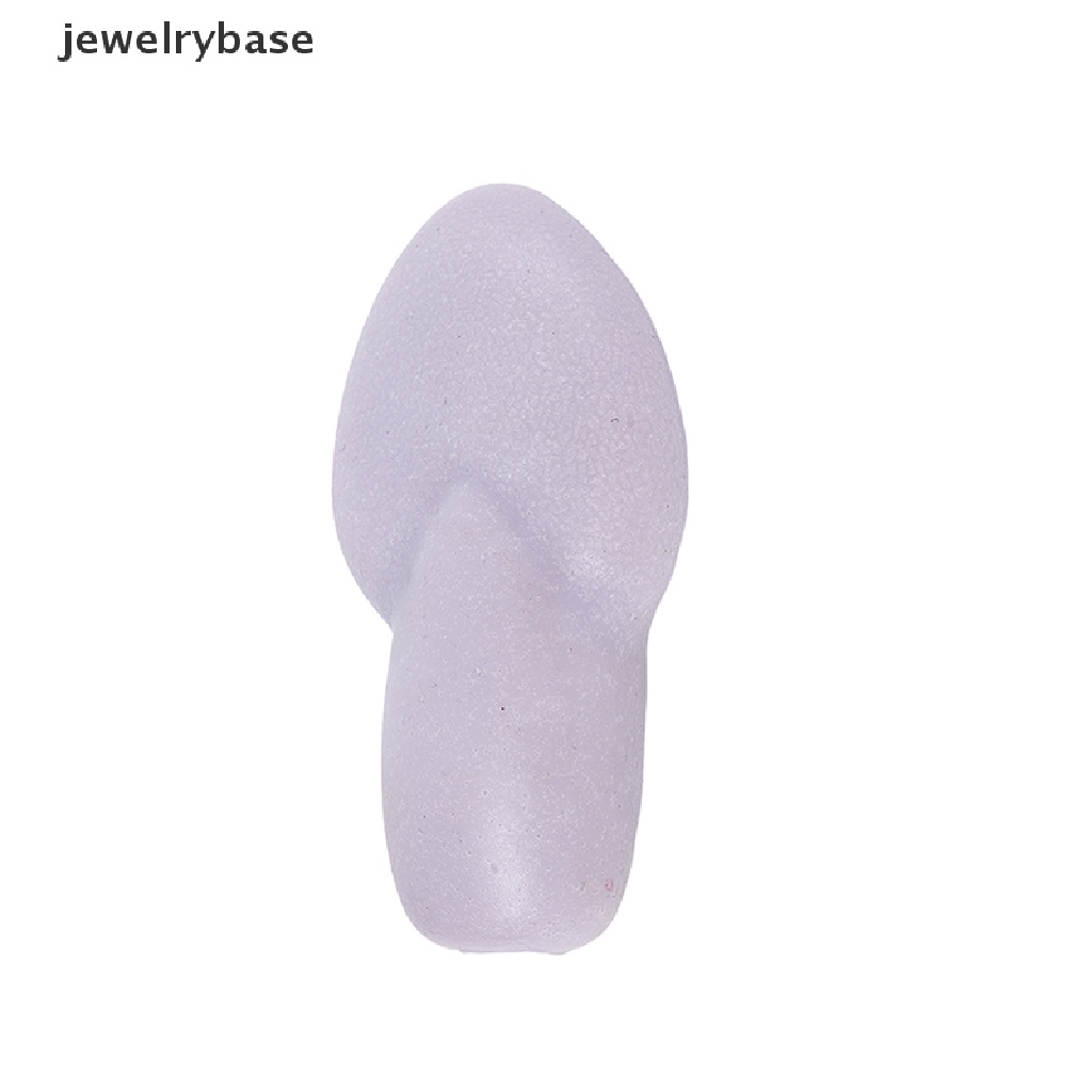 [jewelrybase] 1pc New Silicone Gel Foundation Makeup Kosmetik Aplikator Spons Blender Butik