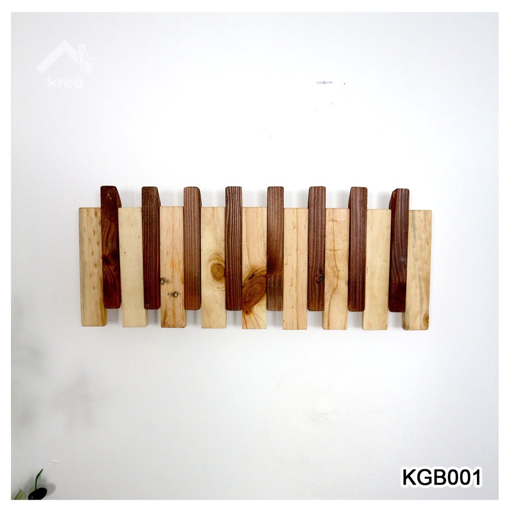 Gantungan Dinding Kayu Minimalis Aesthetic