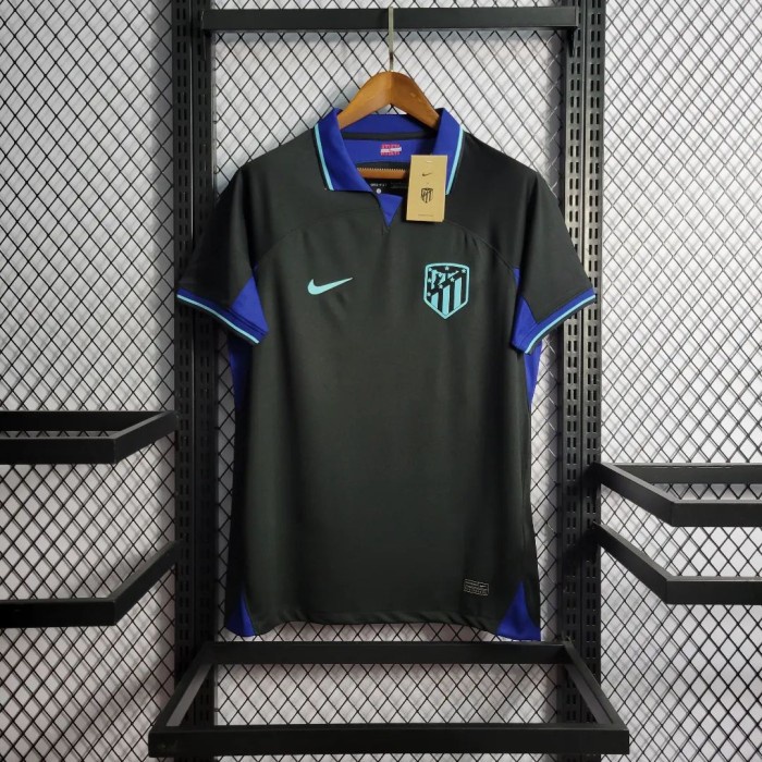 PROMO BAJU BOLA JERSEY ATLETICO MADRID AWAY 2022 2023 JERSEY BOLA FUTSAL BAJU FUTSAL