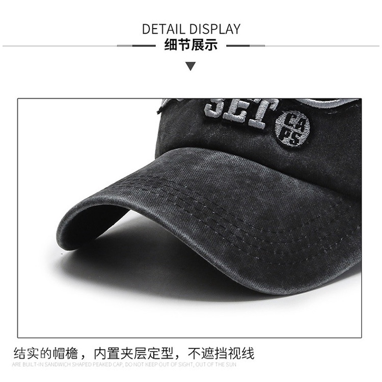 YUN Mall Topi Baseball DISCOVERY Hat Cap Casual Sport Pria Wanita Distro