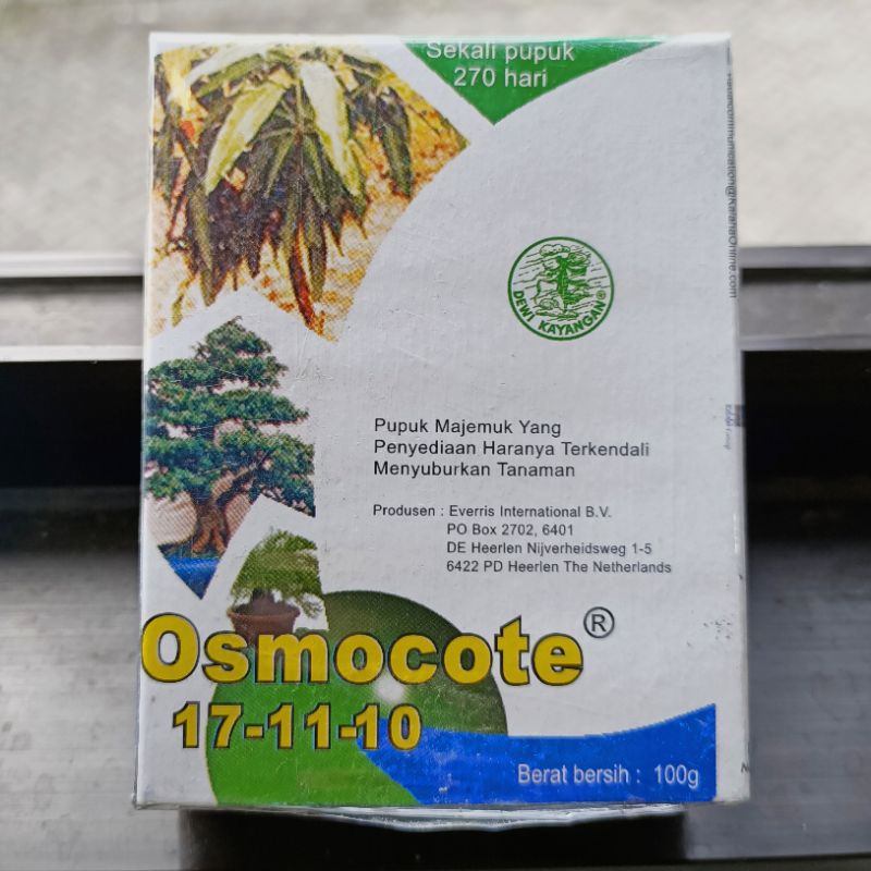 Pupuk murah Pupuk Dekastar OSMOCOTE 17-11-10 untuk pertumbuhan dijual