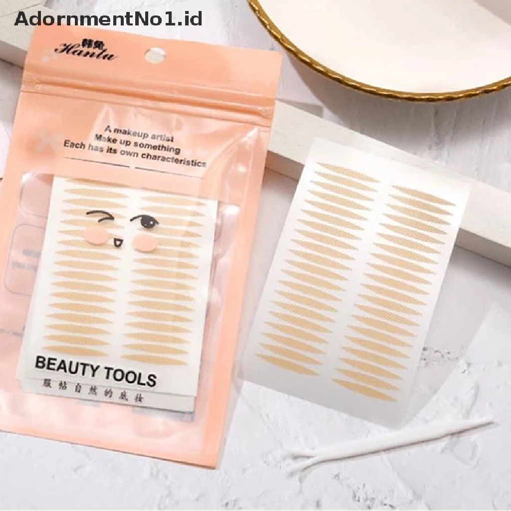 [AdornmentNo1] Double Eyelid Sticker Eye Lift Tape Invisible Pita Kelopak Mata Stiker Makeup [ID]