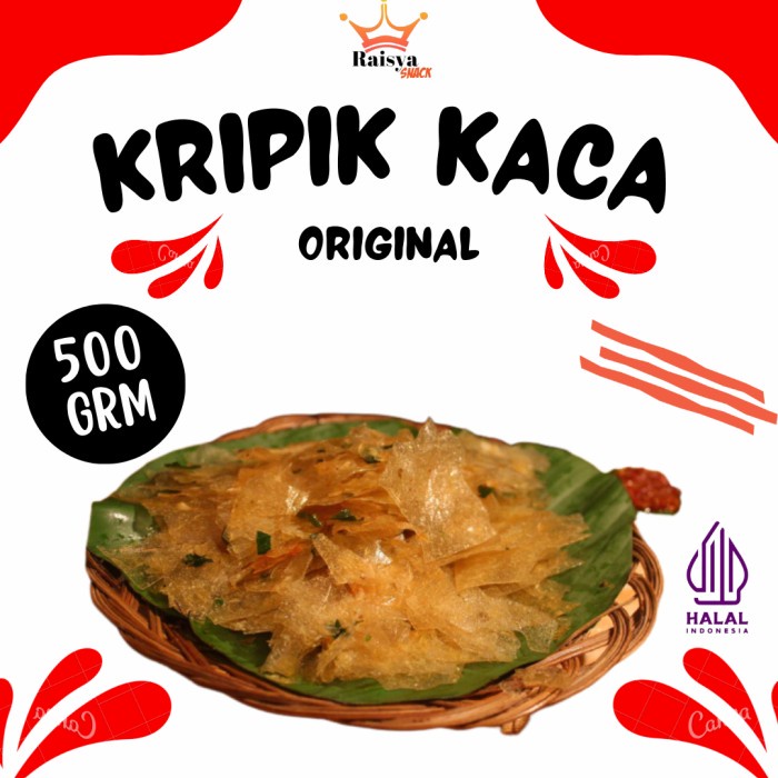 

Terlaris ✨ -kipca original keripik kaca- 2.2.23