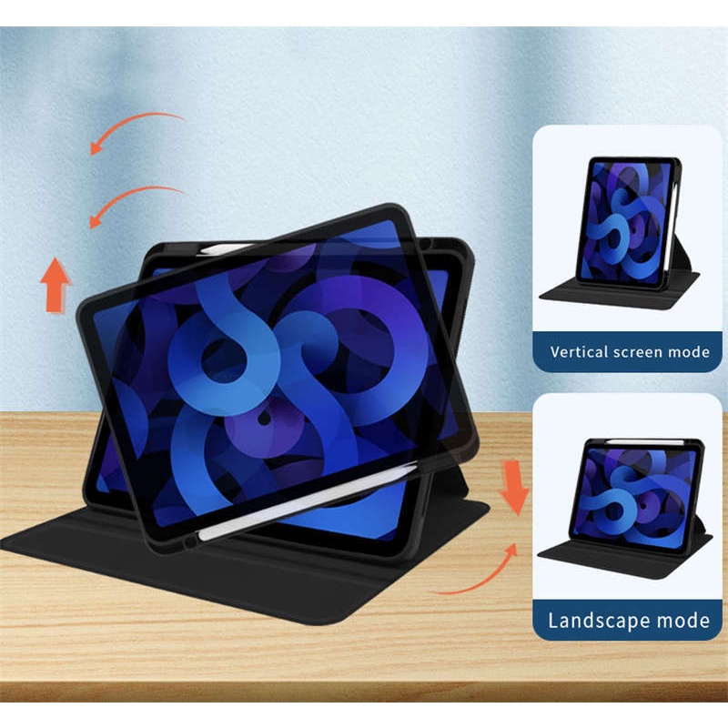 Rotating Smart Flip Case Cover Untuk Ipad5/6 /7 /8 /9th Gen Mini 6air5 Pro 11 12.9