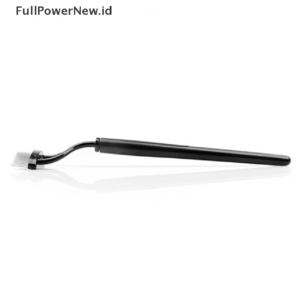 Power 1pc Kecantikan Makeup Eyelash Metal Brush Comb Lash Separator Maskara Lift Curl Alat ID