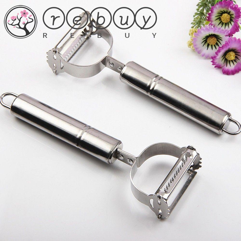 1pc Parutan Buah Wortel Bahan Stainless Steel Aneka Warna Untuk Dapur