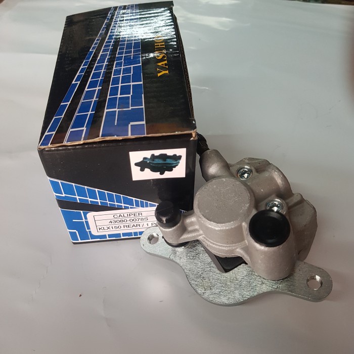 CALIPER KALIPER CAKRAM BELAKANG KAWASAKI KLX 150 WB MOTOR WB MTR BANDUNG