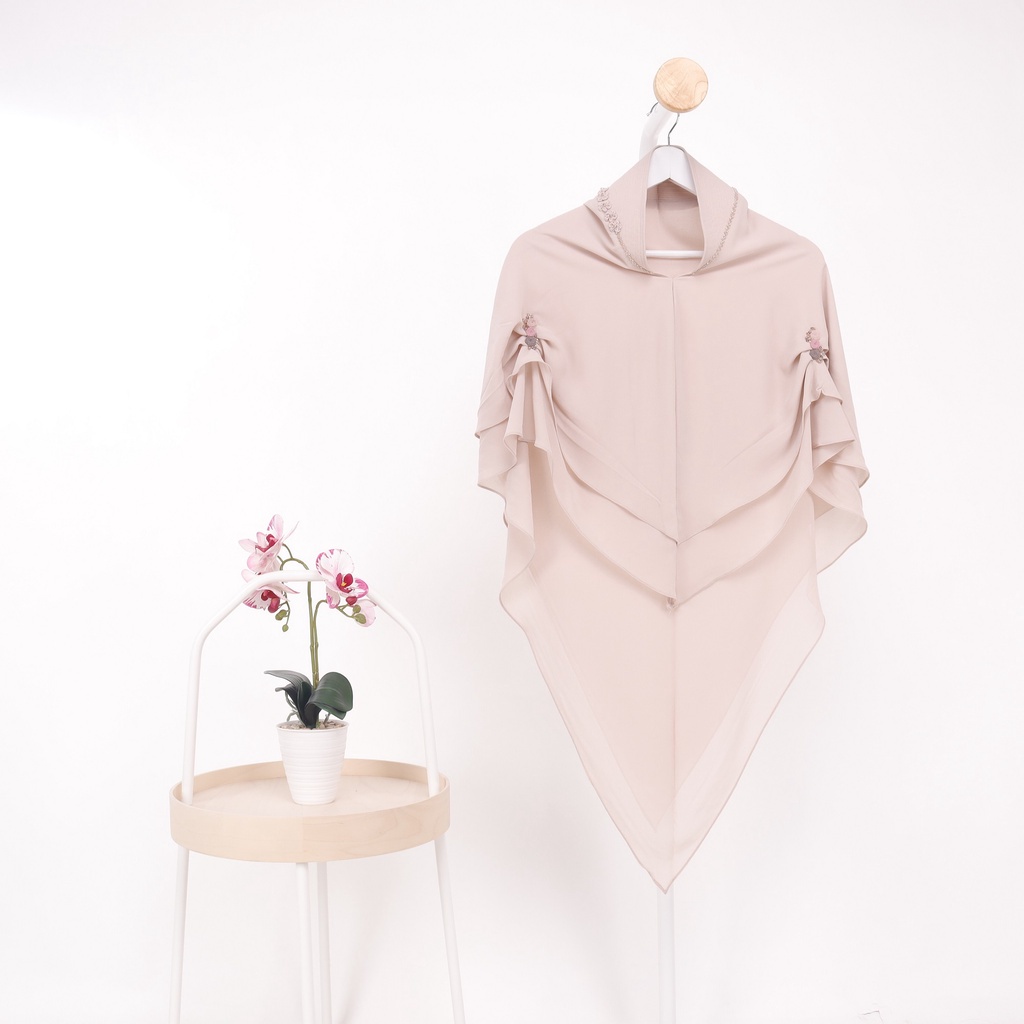 Prive Scarf - Khimar Lady Prive Scarves Syari Premium by Nadiya