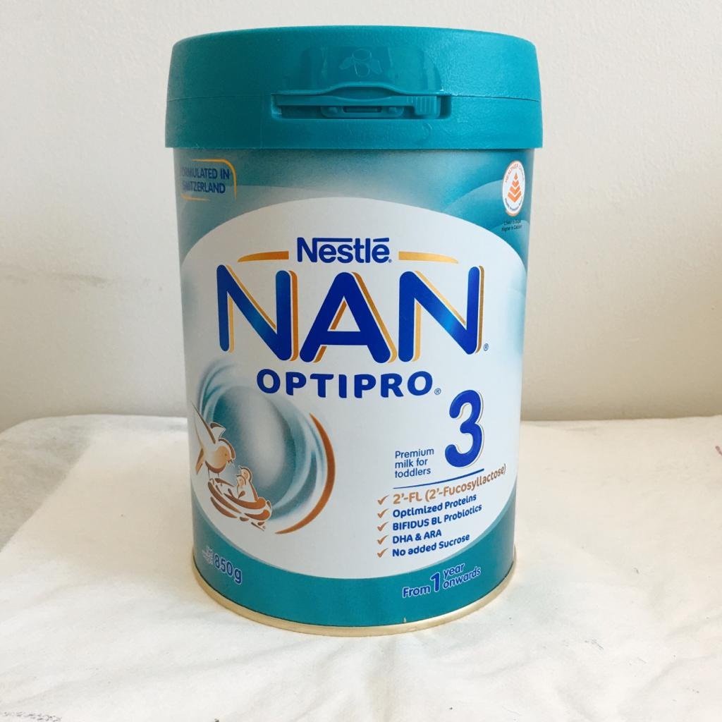 

Nestle Nan Optipro kid children milk formula stage 3