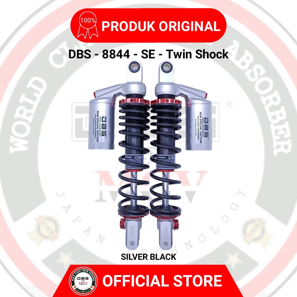 [ BISA COD ] Shock Tabung DBS 8844 GV SPORT NEW SPECIAL EDITION YAMAHA XMAX 250 NMAX 155 N MAX X MAX