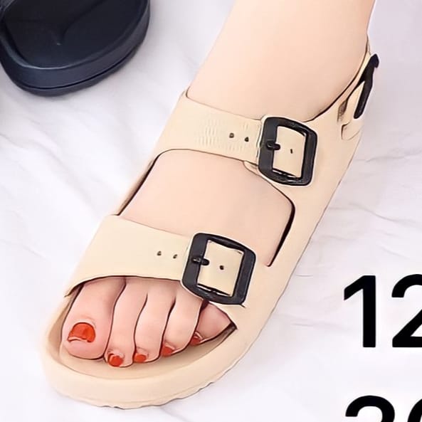 (COD) Sandal Gunung Jesper Import Jelly Wanita Balance 1289-1