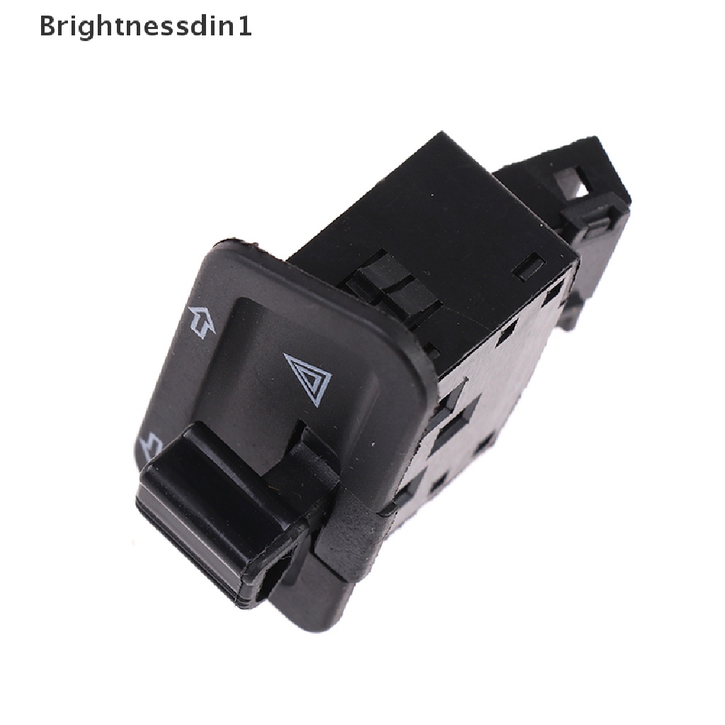 [Brightnessdin1] Lampu Flash Ganda Modifikasi Sein Starter Tombol Saklar Tunggal Untuk GY6 Boutique