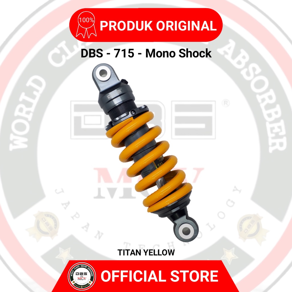 [ BISA COD ] Mono Shock DBS 715 HONDA SONIC SUPRA GTR 150