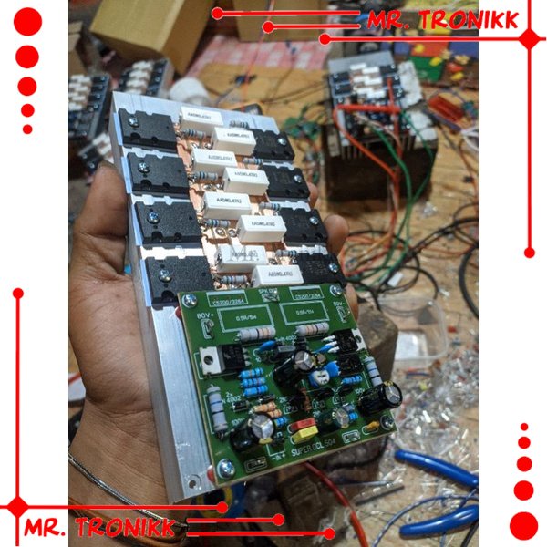 Kit Driver socl 504  4set siap pakai