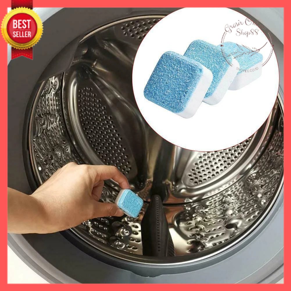 GOS -E413- Tablet Pembersih Mesin Cuci - Deep Cleaning Washer Laundry