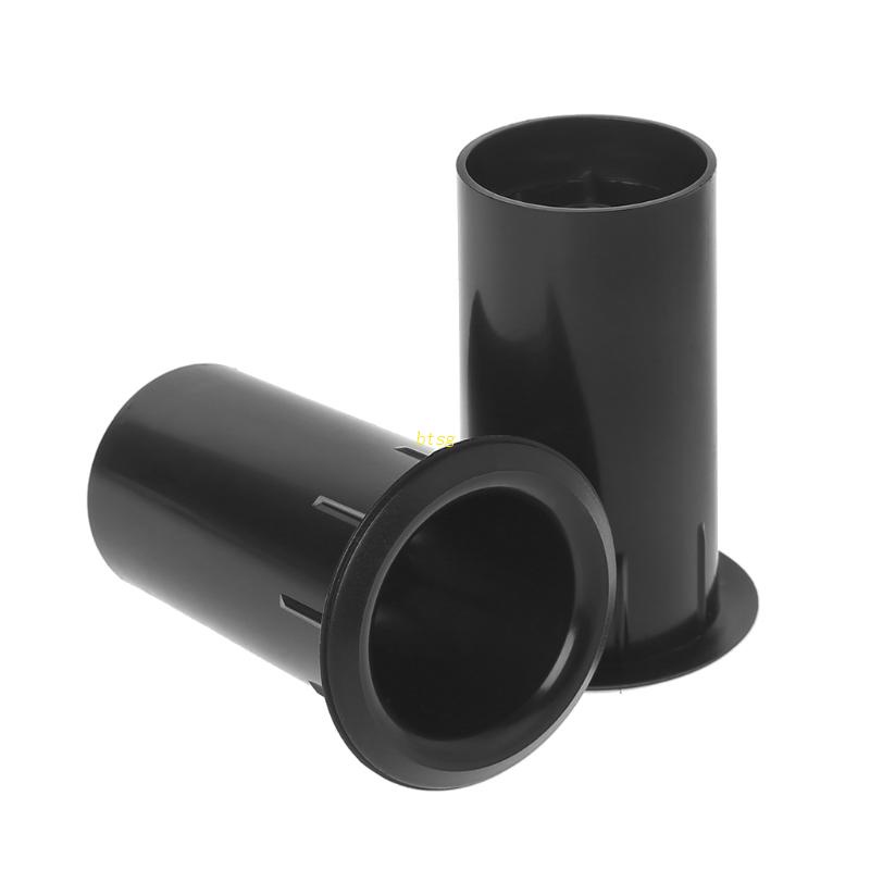Bt Subwoofer Ringan Woofer Speaker Port Tabung Air-Speaker Subwoofer Hifi Aksesoris Hitam Bass Air Port Speaker