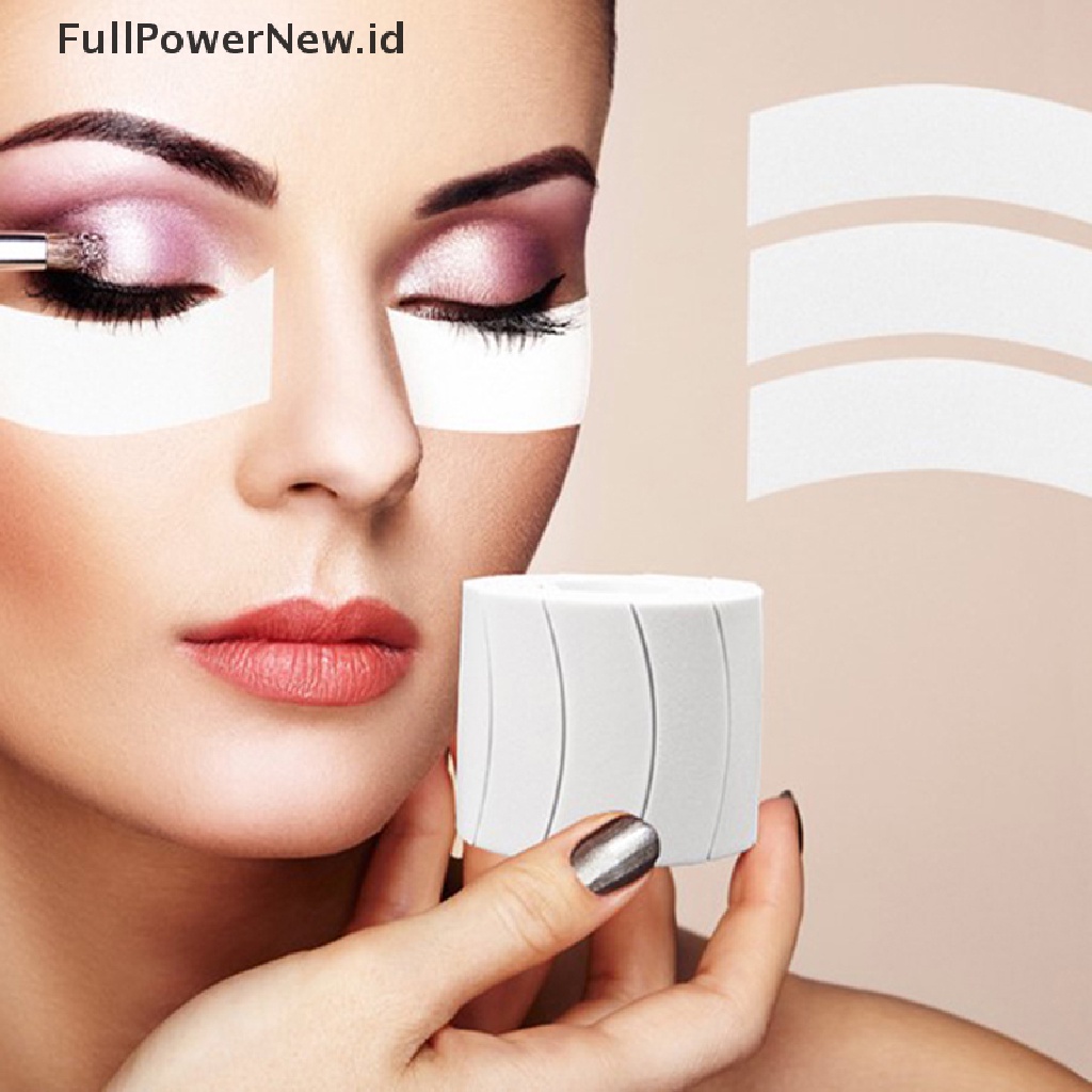 Power 110pcs Kaset Mata PE Foam Eyepad Makeup Patch Untuk Eyelash Extension Stiker ID