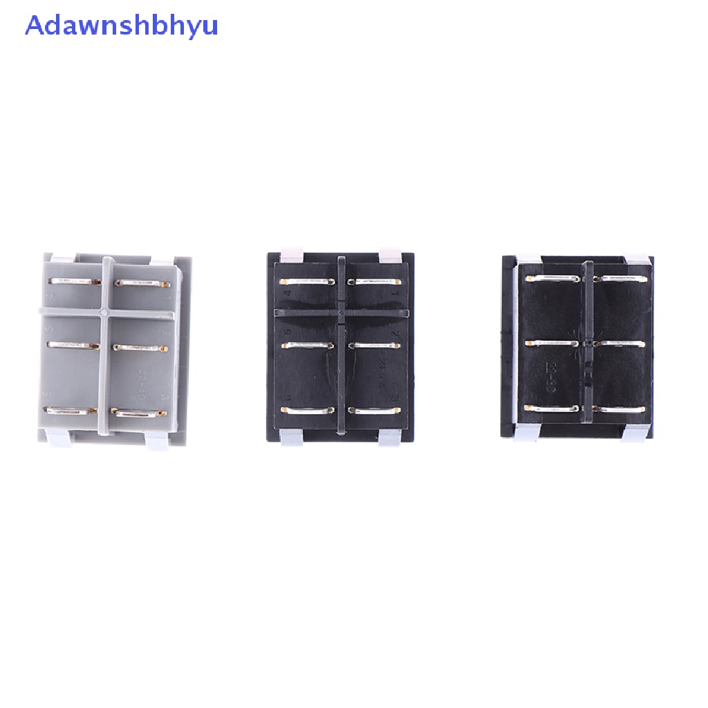 Adhyu New Saklar Tombol Ganda Rocker Switch Untuk Penghangat Pemanas Minyak Dengan Lampu On-Off ID