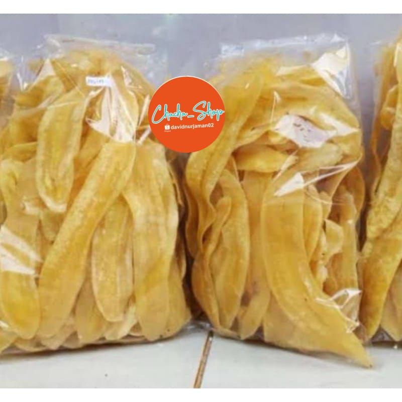 

KERIPIK Pisang Asin 250gram terbaik makanan ringan jajanan keripik pisang cemilan enak renyah terbaik