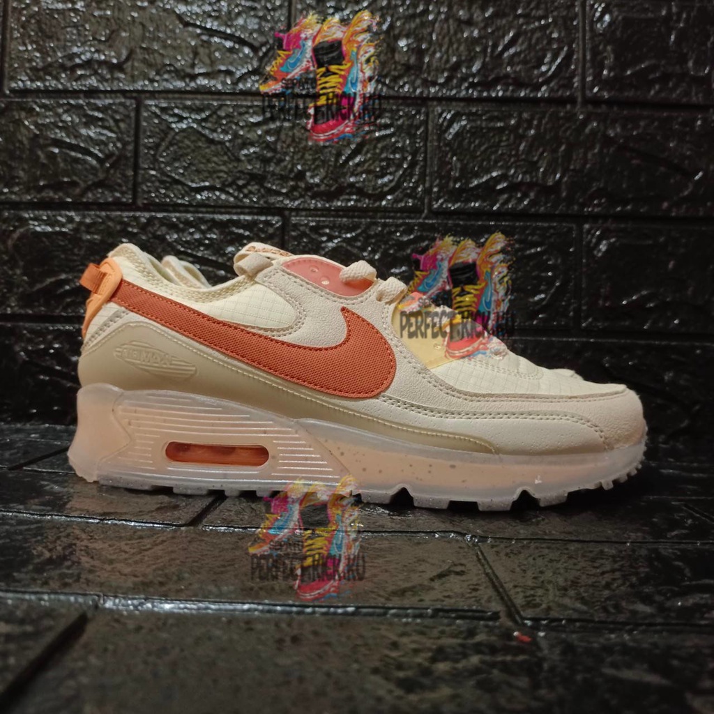 Sepatu Air Max 90 Terrascape Fuel Orange PREMIUM ORIGINAL