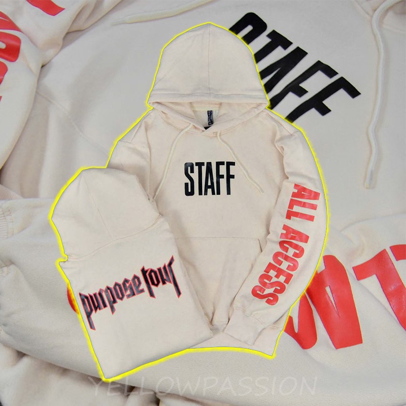 HOODIE H&M STAFF PURPOSE ORIGINAL
