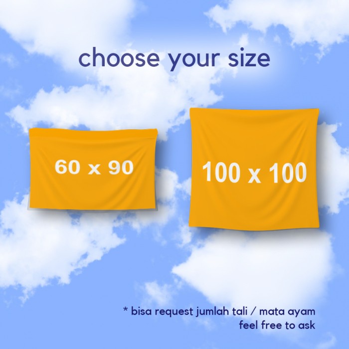 BENDERA WALL FLAG SUPREME LOUIS VUITTON LV LOGO - 60 X 90 CM