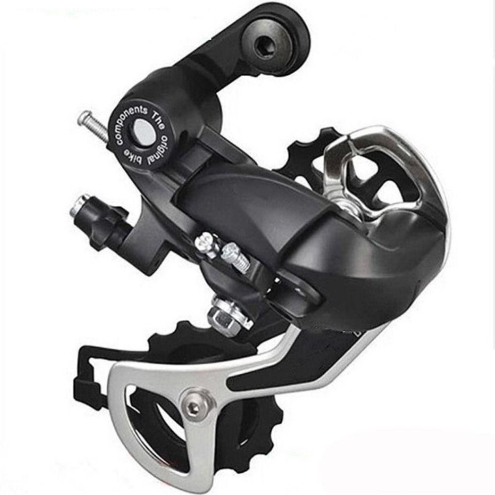 R-FLOWER Sepeda Transmisi Bersepeda Hitam Untuk Reparasi Sepeda Shimano Rear Mech