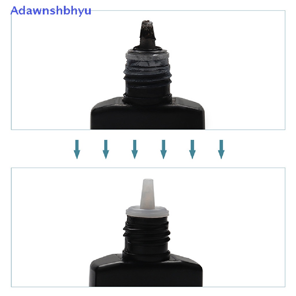 Adhyu 100pcs Eyelash Extensions Lem Botol Stopper Pengganti Kepala Khusus Plug ID