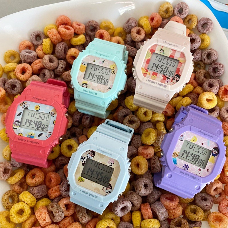 Sally’s Digital Watch | Jam Tangan Digital | Jam Tangan Lucu