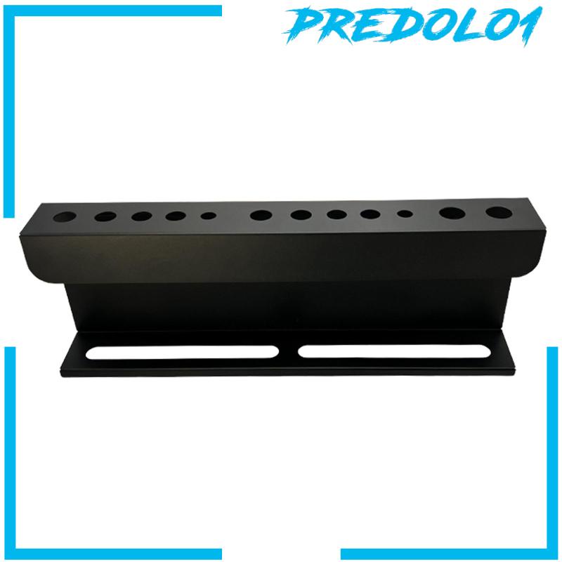 [Predolo1] Detailing Brush Holder Alloy for Auto Cleaning Detailing Tools Hanger