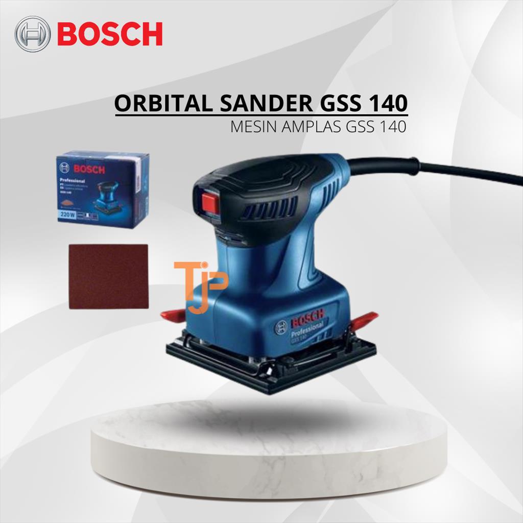 BOSCH MESIN AMPLAS / ORBITAL SANDER GSS 140 PN.06012A80K0