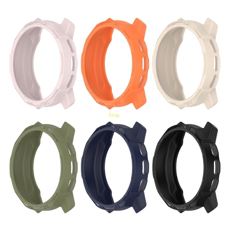 Btsg Watch Case Frame Nyaman Cover Pelindung Untuk 9peak-Pro Anti Gores