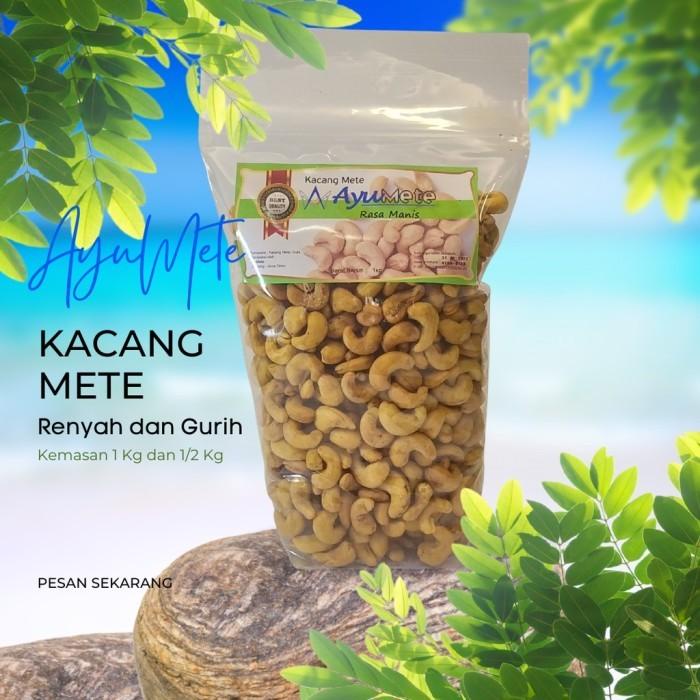 

Kacang Mete Mede 1 Kg sumbawa