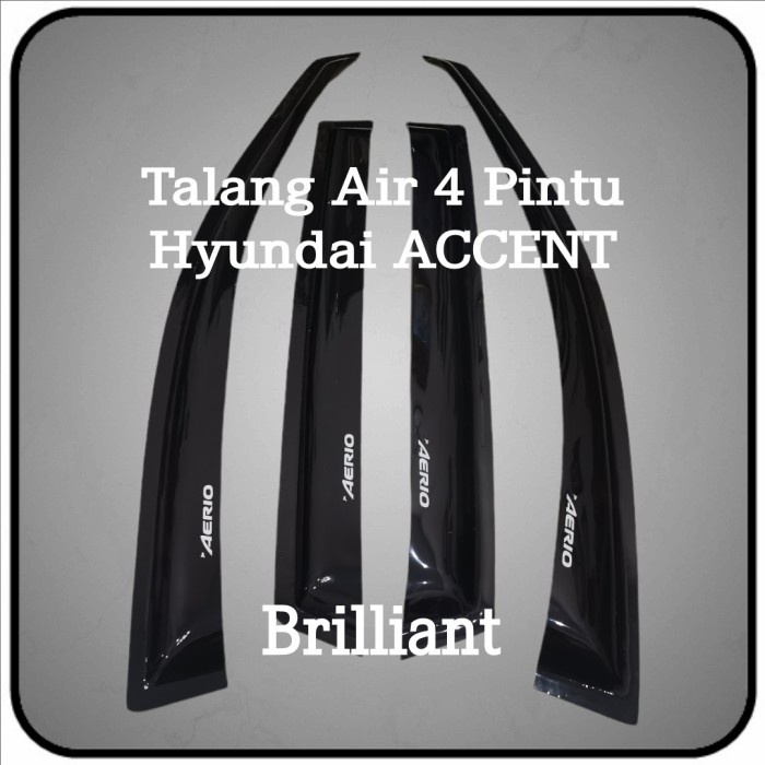 Talang Air 4 Pintu - Hyundai Accent / Asent / Assen